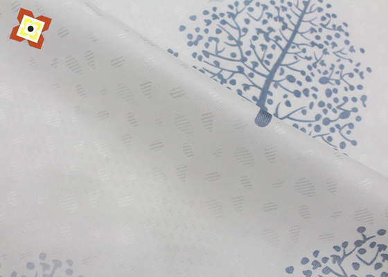 कार्यात्मक सीमन्स गद्दे Quilting कपड़ा 210cm डिजिटल प्रिंटिंग