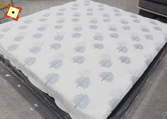 कार्यात्मक सीमन्स गद्दे Quilting कपड़ा 210cm डिजिटल प्रिंटिंग