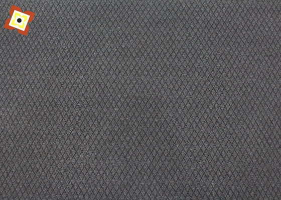15 मिमी मोटाई रजाई बना हुआ गद्दे सीमा कपड़ा 350GSM गैर बुना;