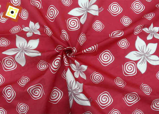 फ्लैट डिजिटल प्रिंटिंग गद्दे Quilting कपड़ा 230cm प्रतिरोधी सिकोड़ें