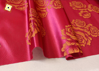 विभिन्न पैटर्न के साथ ताना बुना हुआ पॉलिएस्टर गद्दे कपड़ा मुद्रित टाई रंगे कपड़े