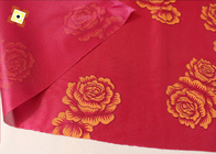 विभिन्न पैटर्न के साथ ताना बुना हुआ पॉलिएस्टर गद्दे कपड़ा मुद्रित टाई रंगे कपड़े