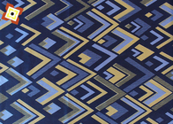अनुकूलित डिजाइन 210-230 सेमी गद्दे 100% पॉलिएस्टर सादा ताना बुना हुआ मुद्रित गद्दे कपड़ा: