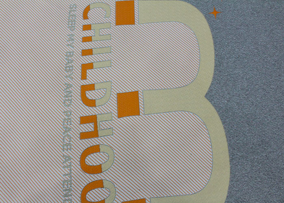 गद्दे 160gsm के लिए आरामदायक बुना हुआ तकिया Jacquard कपड़ा