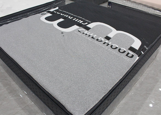 गद्दे 160gsm के लिए आरामदायक बुना हुआ तकिया Jacquard कपड़ा