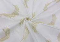 मुद्रित ताना बुना हुआ गद्दा कपड़ा घरेलू वस्त्र वर्णक मुद्रित चादर कपड़ा