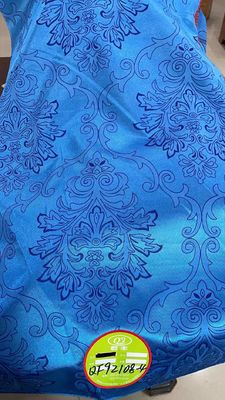 खिंचाव Tricot 80g/M2 गद्दे टिक कपड़ा आग प्रतिरोधी
