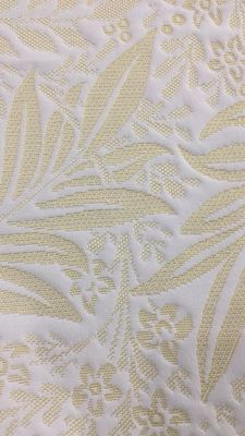 बिस्तर के लिए एसजीएस पुनर्नवीनीकरण पॉलिएस्टर 160gsm बुना हुआ Jacquard कपड़ा