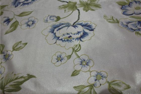 100% पॉलिएस्टर 90gsm गद्दे Quilting कपड़ा RoHS प्रमाणन: