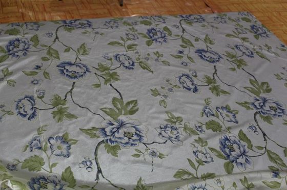 100% पॉलिएस्टर 90gsm गद्दे Quilting कपड़ा RoHS प्रमाणन: