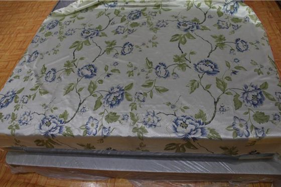 100% पॉलिएस्टर 90gsm गद्दे Quilting कपड़ा RoHS प्रमाणन: