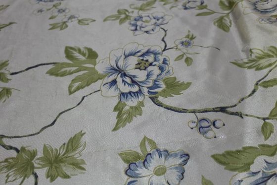 100% पॉलिएस्टर 90gsm गद्दे Quilting कपड़ा RoHS प्रमाणन: