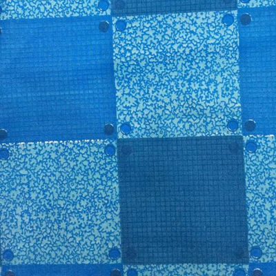 डस्ट माइट प्रूफ लाइट ब्लू पॉलिएस्टर फैब्रिक, 38g / M2 जैक्वार्ड मैट्रेस फैब्रिक: