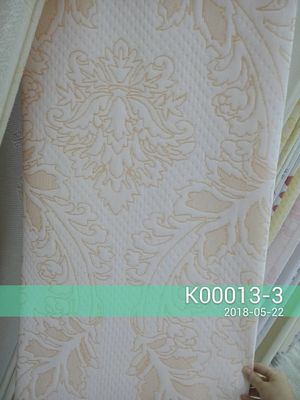 पनरोक 180g/M2 बुना Jacquard गद्दा कपड़ा 220cm चौड़ाई