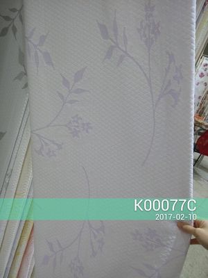 पनरोक 180g/M2 बुना Jacquard गद्दा कपड़ा 220cm चौड़ाई