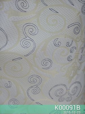 पनरोक 180g/M2 बुना Jacquard गद्दा कपड़ा 220cm चौड़ाई