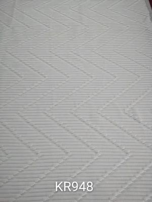 पॉलिएस्टर 400gsm Jacquard गद्दे फैब्रिक आंसू प्रतिरोधी