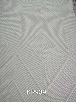 पॉलिएस्टर 400gsm Jacquard गद्दे फैब्रिक आंसू प्रतिरोधी