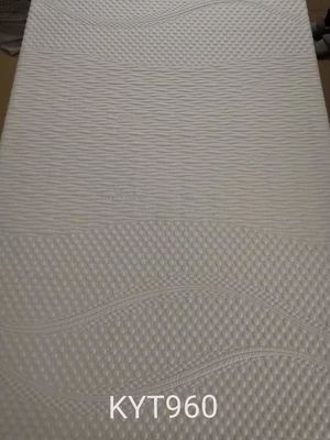 पॉलिएस्टर 400gsm Jacquard गद्दे फैब्रिक आंसू प्रतिरोधी