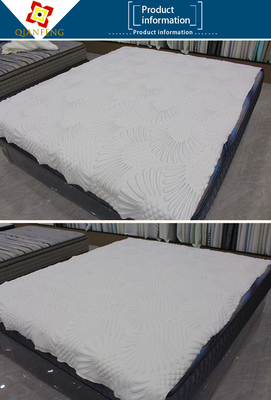 स्वनिर्धारित तकिया सीमन्स गद्दे Quilting कपड़ा बुना हुआ Jacquard यार्न रंगे लेटेक्स