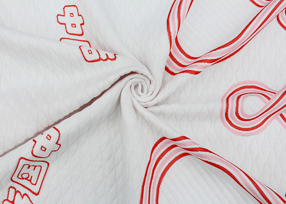 होम टेक्सटाइल बुना हुआ Jacquard कपड़ा सांस लेने योग्य तकिया गद्दे तकिया कपड़ा अनुकूलित