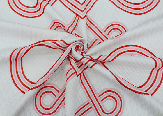 होम टेक्सटाइल बुना हुआ Jacquard कपड़ा सांस लेने योग्य तकिया गद्दे तकिया कपड़ा अनुकूलित