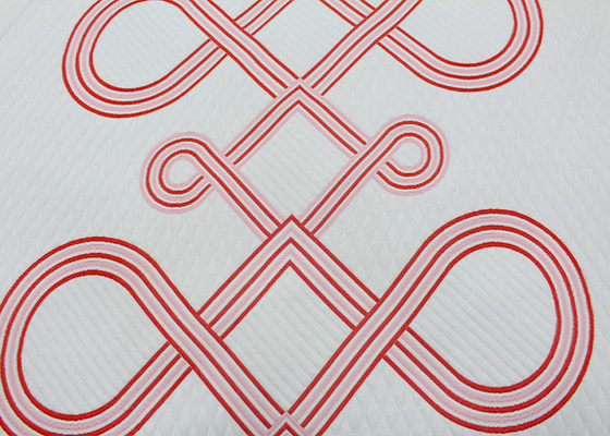 होम टेक्सटाइल बुना हुआ Jacquard कपड़ा सांस लेने योग्य तकिया गद्दे तकिया कपड़ा अनुकूलित