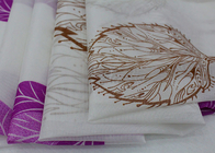 गद्दे और चादरें 100% पॉलिएस्टर ताना मुद्रित कपड़े के साथ बारीक मुद्रित हैं