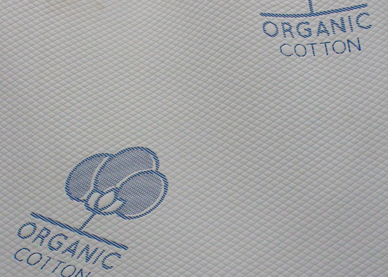 300gsm Jacquard एयर लेयर गद्दे Quilting कपड़ा वफ़ल बुना हुआ कपड़ा