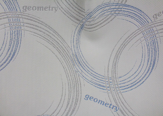 300gsm Jacquard एयर लेयर गद्दे Quilting कपड़ा वफ़ल बुना हुआ कपड़ा