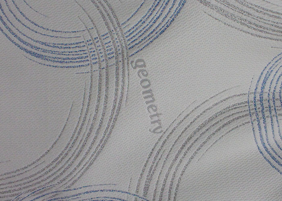 300gsm Jacquard एयर लेयर गद्दे Quilting कपड़ा वफ़ल बुना हुआ कपड़ा