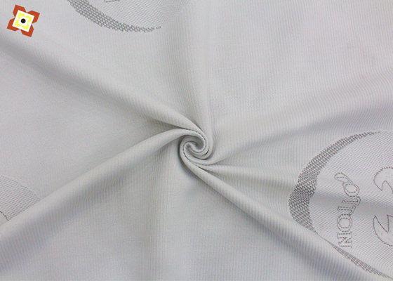 बुना पॉलिएस्टर Jacquard बिस्तर गद्दे Quilting कपड़ा ज्यामितीय पैटर्न