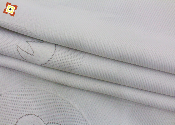 बुना पॉलिएस्टर Jacquard बिस्तर गद्दे Quilting कपड़ा ज्यामितीय पैटर्न