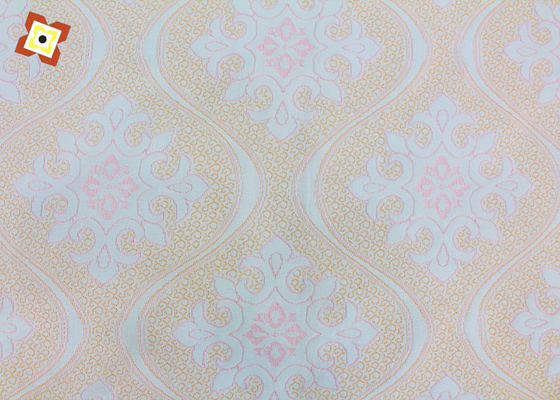 स्वस्थ गद्दे Quilting कपड़ा Dajixiu पैटर्न 230cm चौड़ाई