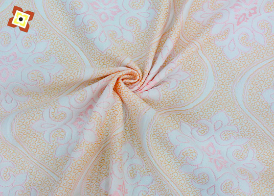 स्वस्थ गद्दे Quilting कपड़ा Dajixiu पैटर्न 230cm चौड़ाई