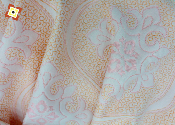 स्वस्थ गद्दे Quilting कपड़ा Dajixiu पैटर्न 230cm चौड़ाई