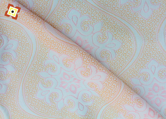 स्वस्थ गद्दे Quilting कपड़ा Dajixiu पैटर्न 230cm चौड़ाई