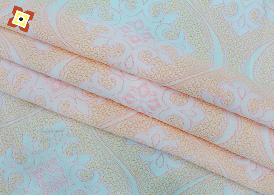 स्वस्थ गद्दे Quilting कपड़ा Dajixiu पैटर्न 230cm चौड़ाई