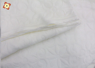 शीतल पॉलिएस्टर बुना हुआ कपड़ा Jacquard वायु परत पनरोक गद्दे तकिया सीमन्स सुरक्षात्मक कपड़ा स्पॉट