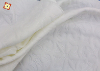 शीतल पॉलिएस्टर बुना हुआ कपड़ा Jacquard वायु परत पनरोक गद्दे तकिया सीमन्स सुरक्षात्मक कपड़ा स्पॉट