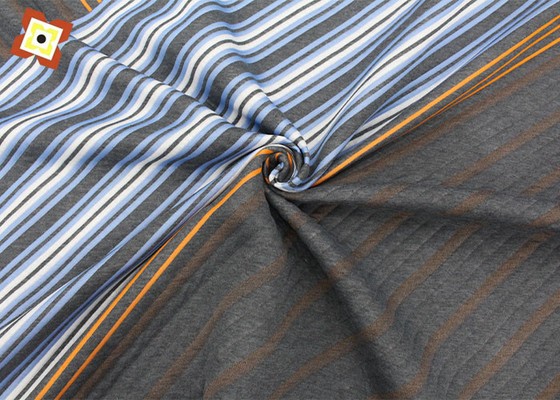 फाइबर बुना हुआ बांस पॉलिएस्टर कपड़ा रजाई बना हुआ Jacquard गद्दा कपड़ा