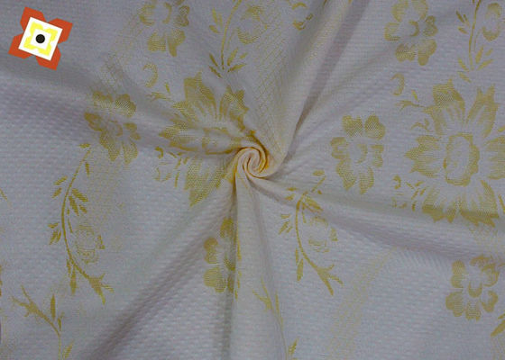 स्वनिर्धारित गद्दे Quilting कपड़ा बुना हुआ Jacquard आरामदायक
