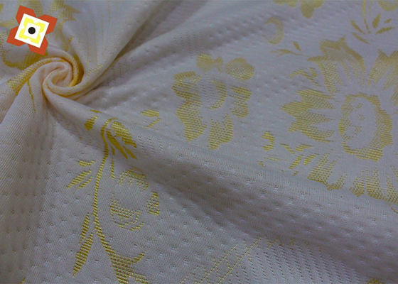 स्वनिर्धारित गद्दे Quilting कपड़ा बुना हुआ Jacquard आरामदायक