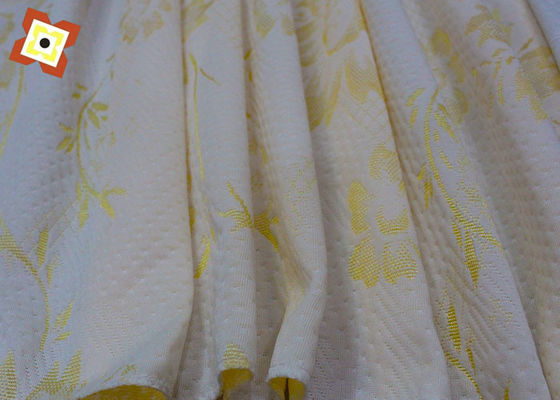 स्वनिर्धारित गद्दे Quilting कपड़ा बुना हुआ Jacquard आरामदायक