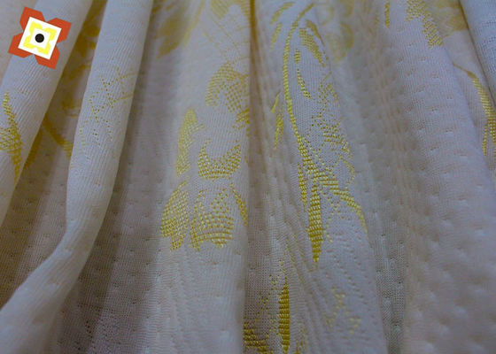स्वनिर्धारित गद्दे Quilting कपड़ा बुना हुआ Jacquard आरामदायक
